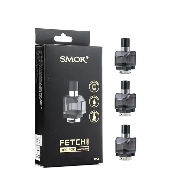 SMOK FETCH PRO  EMPTY POD(3 PCS)