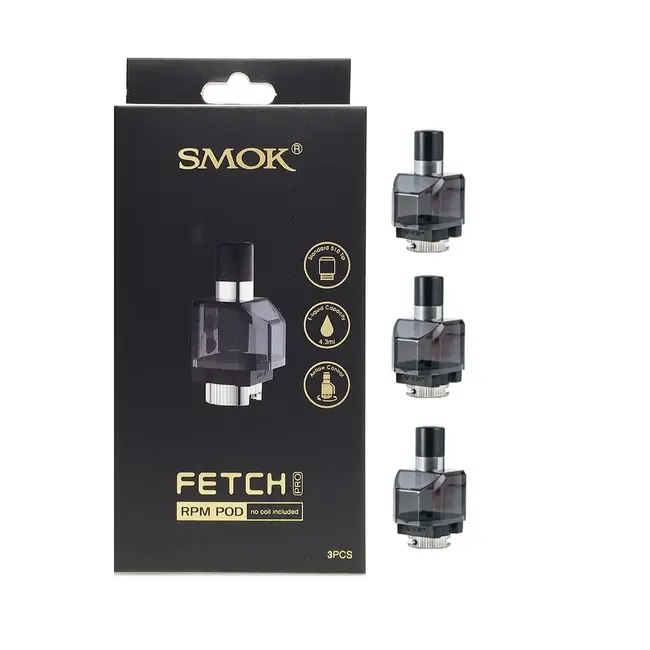 SMOK FETCH PRO  EMPTY POD(3 PCS)