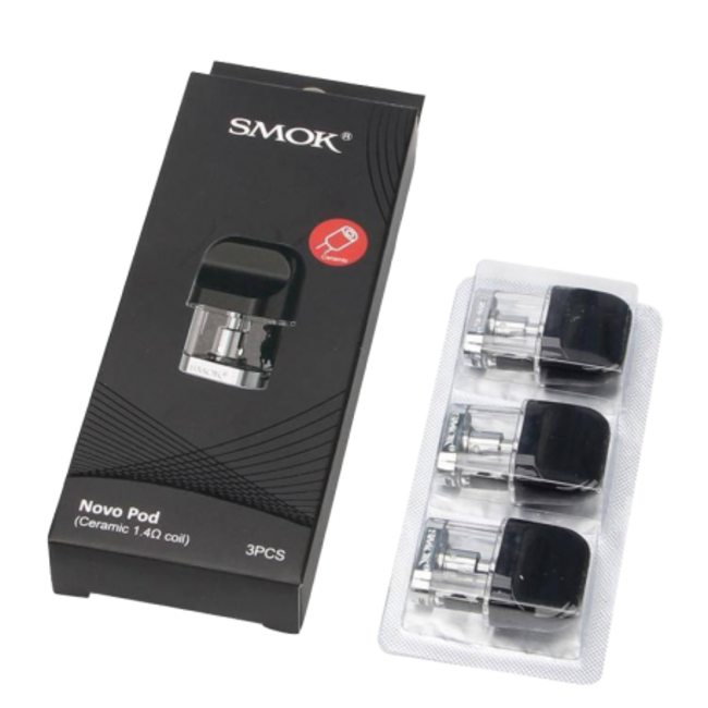SMOK SMOK NOVO  REPLACMENT POD(3 PCS)