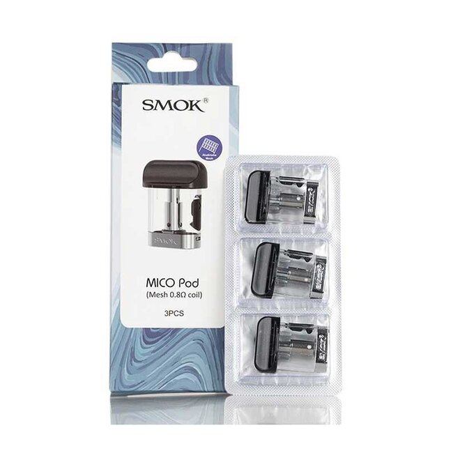 SMOK SMOK MICO  REPLACEMENT POD(3 PCS)