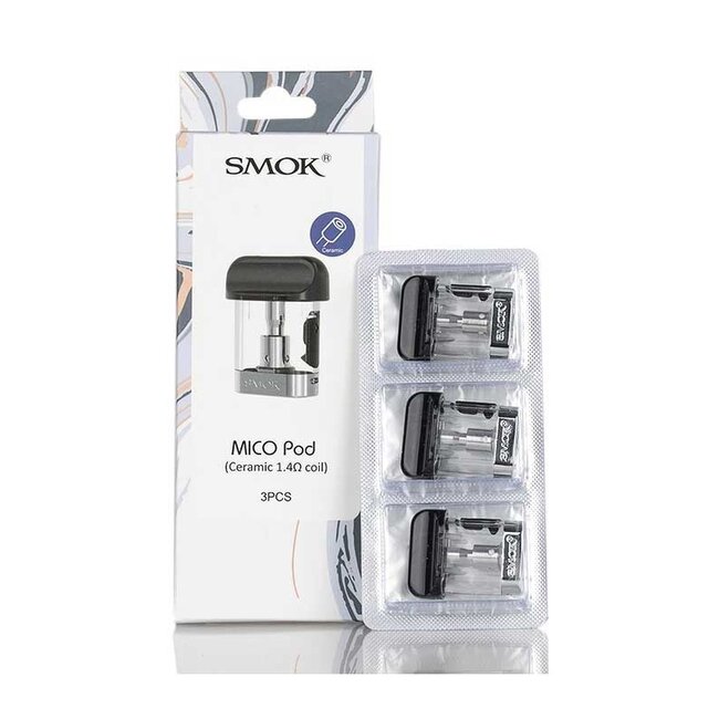 SMOK SMOK MICO  REPLACEMENT POD(3 PCS)