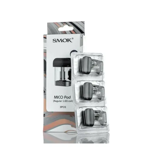 SMOK SMOK MICO  REPLACEMENT POD(3 PCS)