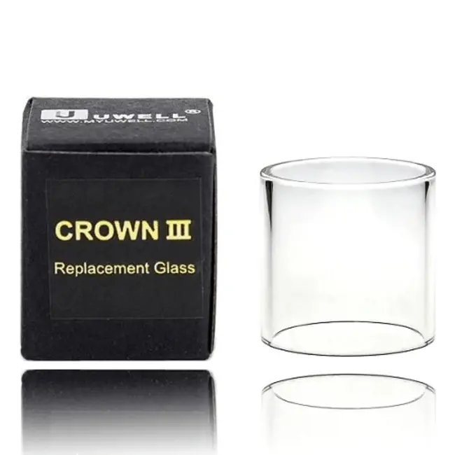 UWELL UWELL CROWN 3 MINI REPLACEMENT GLASS 2 ML