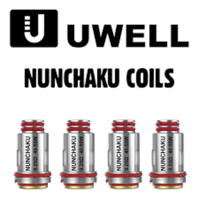 UWELL UWELL NUNCHAKU REPLACEMENT COIL(4 PCS)
