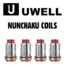 UWELL UWELL NUNCHAKU REPLACEMENT COIL(4 PCS)