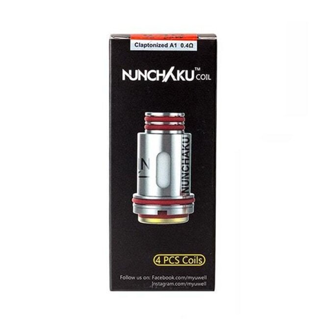 UWELL UWELL NUNCHAKU REPLACEMENT COIL(4 PCS)