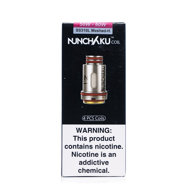 UWELL UWELL NUNCHAKU REPLACEMENT COIL(4 PCS)