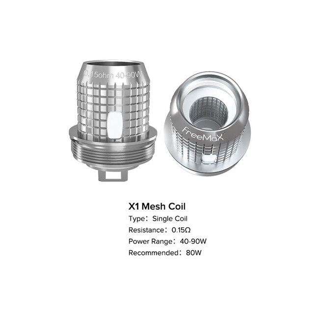 FREEMAX FREEMAX FIRELUKE M  REPLACEMENT COIL(5 PCS)