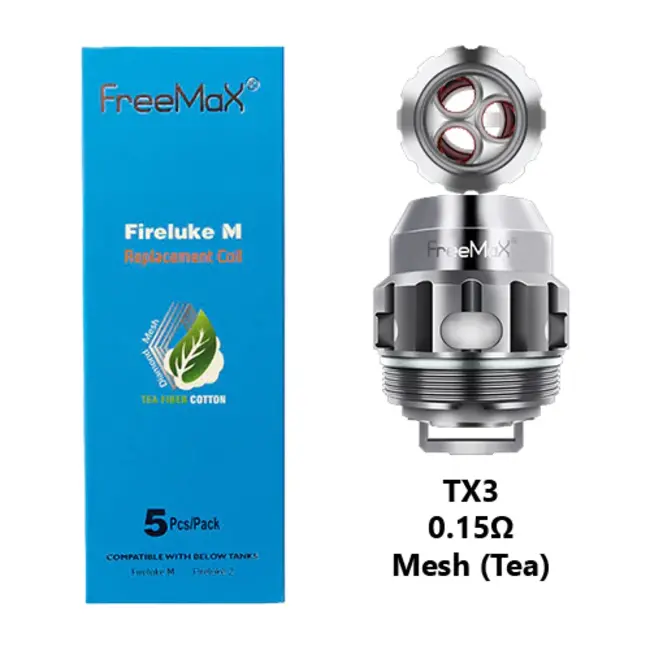 FREEMAX FREEMAX FIRELUKE-2 M REPLACEMENT COIL(5 PCS)