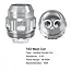 FREEMAX FREEMAX FIRELUKE-2 M REPLACEMENT COIL(5 PCS)