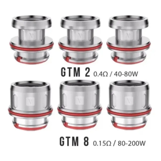 VAPORESSO VAPORESSO GTM REPLACEMENT COIL(5 PACK)