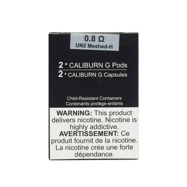 UWELL UWELL CALIBURN G AND KOKO PRIME REPLACEMENT POD(2 PCS)