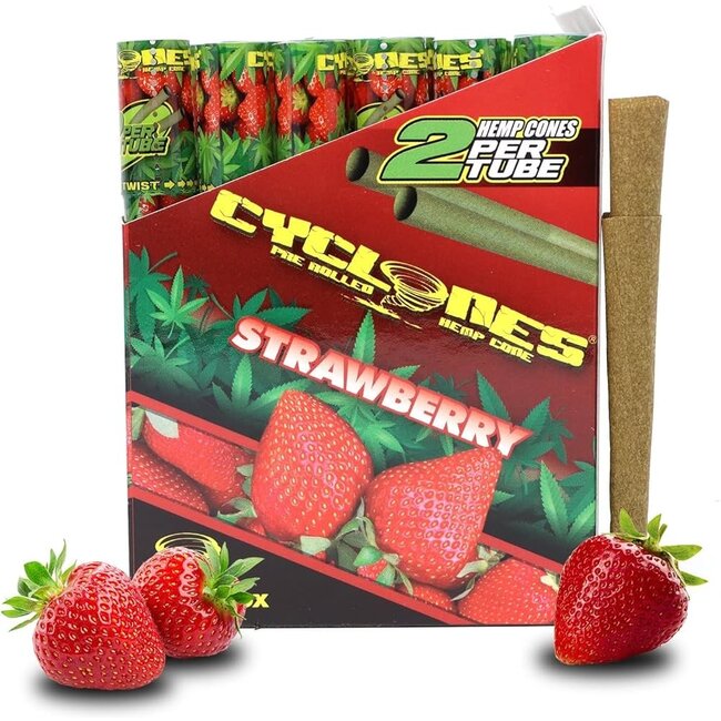 CYCLONES CYCLONES HEMP WRAPS(2 CONES)