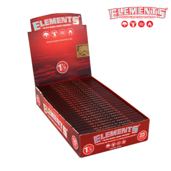 ELEMENTS ELEMENTS FRIDGE MAGNET – RED ROLLING PAPER