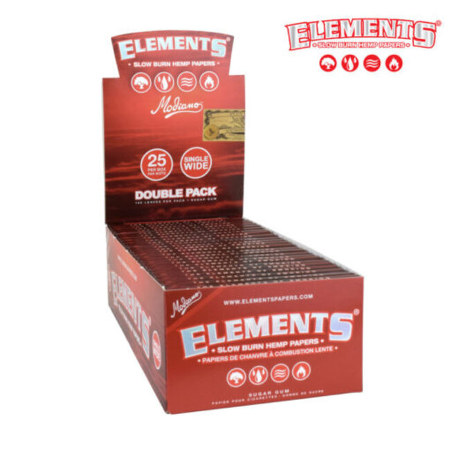 ELEMENTS ELEMENTS FRIDGE MAGNET – RED ROLLING PAPER