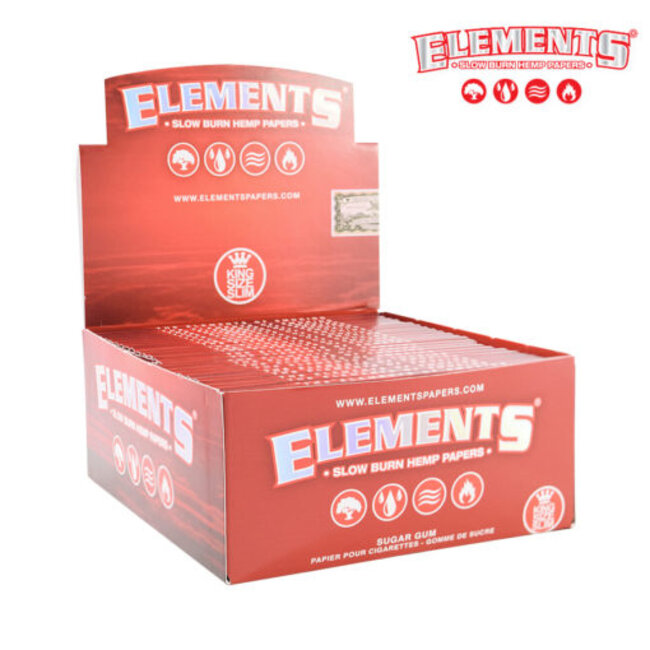 ELEMENTS ELEMENTS FRIDGE MAGNET – RED ROLLING PAPER