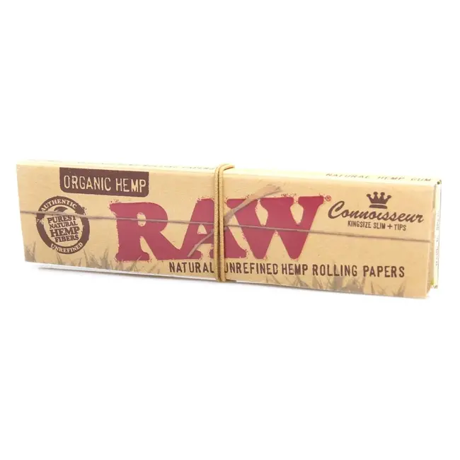 RAW RAW CLASSIC CONNOISSEUR PAPER WITH TIPS