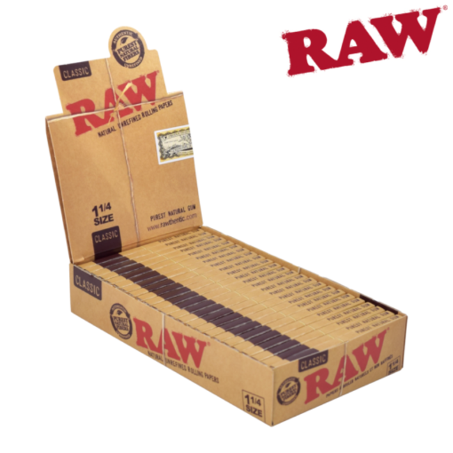 RAW RAW CLASSIC NATURAL PAPER