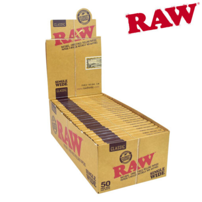 RAW RAW CLASSIC NATURAL PAPER