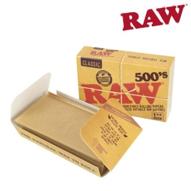 RAW RAW CLASSIC NATURAL PAPER