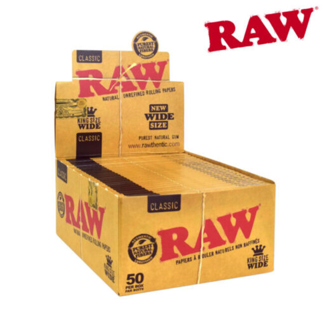 RAW RAW CLASSIC NATURAL PAPER