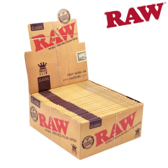 RAW RAW CLASSIC NATURAL PAPER