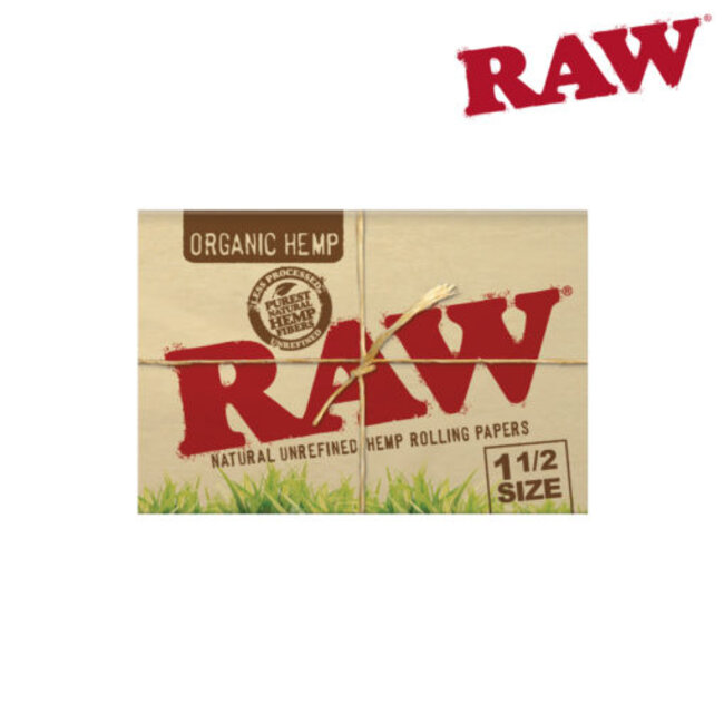 RAW RAW ORGANIC HEMP ROLLING PAPER