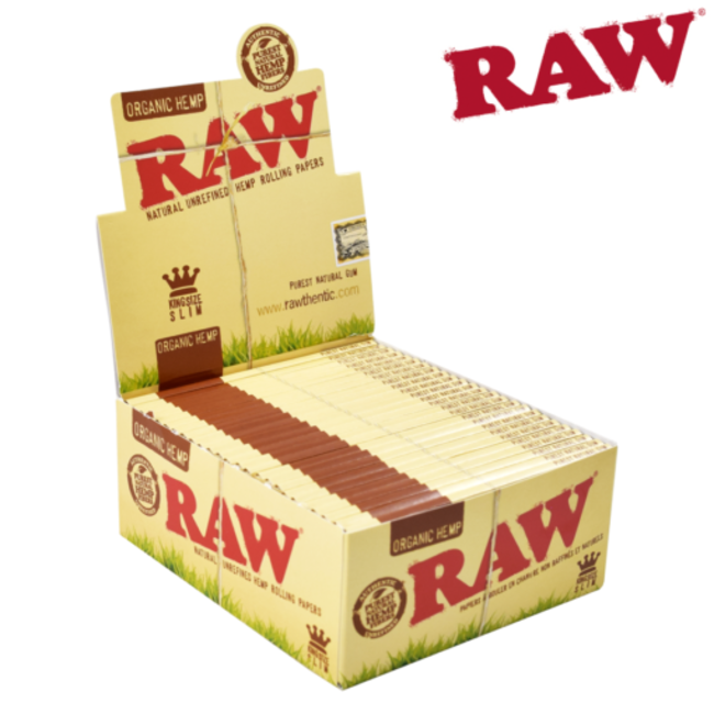RAW RAW ORGANIC HEMP ROLLING PAPER