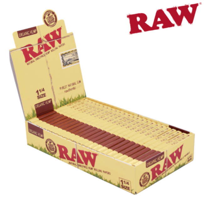 RAW RAW ORGANIC HEMP ROLLING PAPER