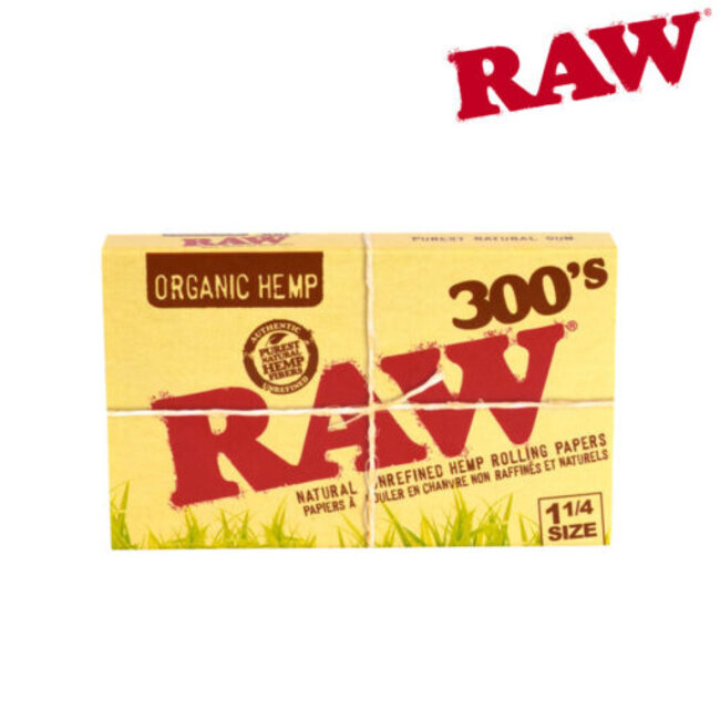RAW RAW ORGANIC HEMP ROLLING PAPER