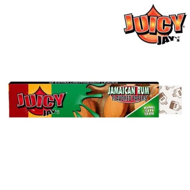 JUICY JAY JUICY JAY’S KS SLIM ROLLING PAPER