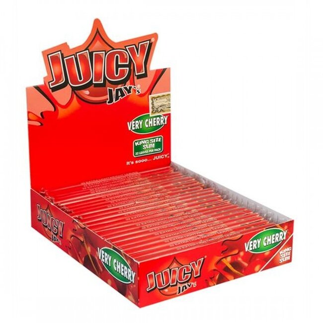 JUICY JAY JUICY JAY’S KS SLIM ROLLING PAPER
