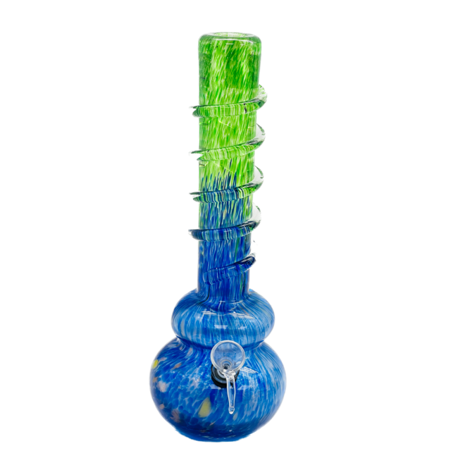 SOFT GLASS 12'' VINTAGE WATER BONG MA-1206