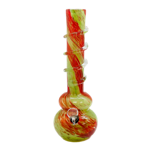 SOFT GLASS 12'' VINTAGE WATER BONG MA-1206