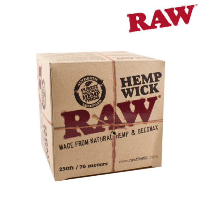 RAW RAW HEMP WICK