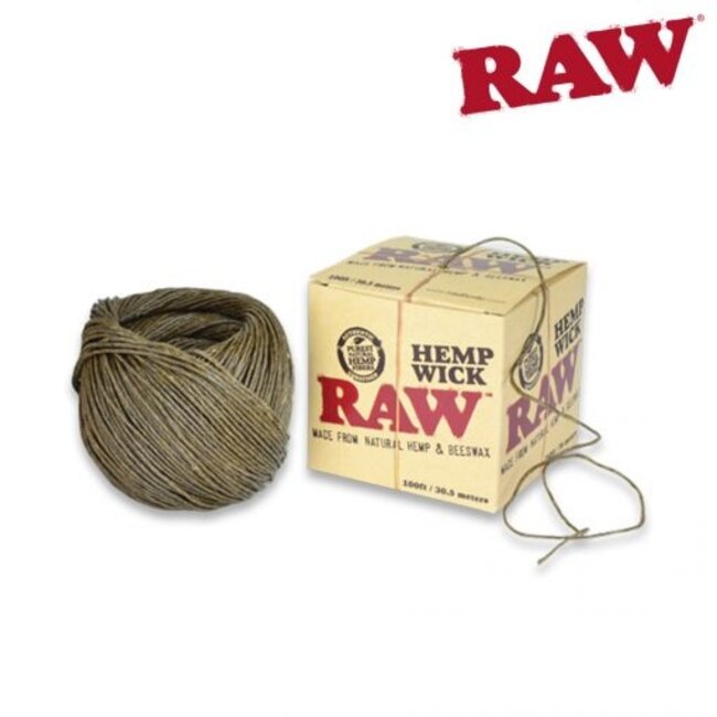 RAW RAW HEMP WICK
