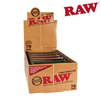 RAW RAW HEMP PLASTIC ROLLER