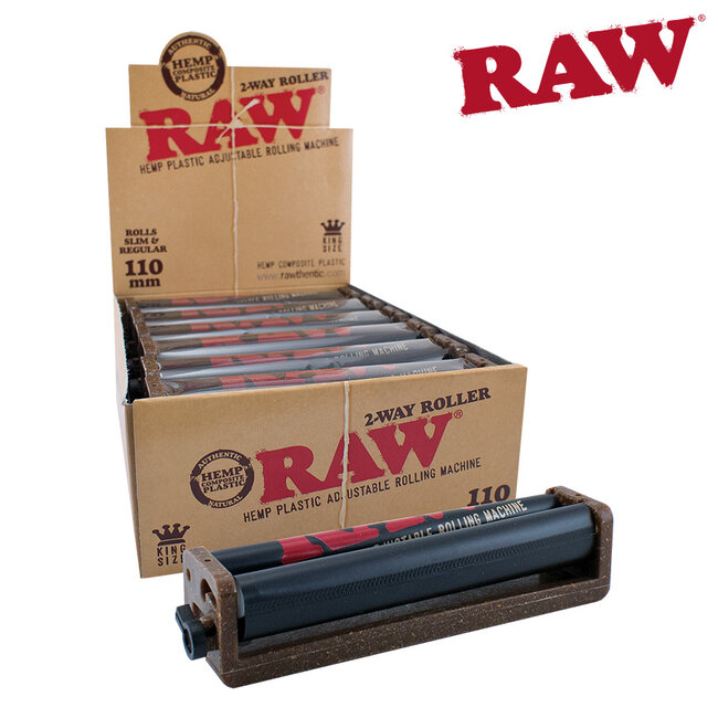 RAW RAW HEMP PLASTIC ROLLER