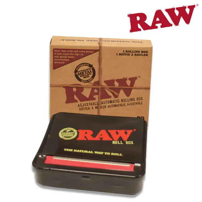 RAW RAW HEMP PLASTIC ROLLER