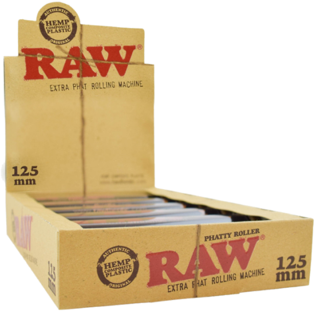 RAW RAW HEMP PLASTIC ROLLER