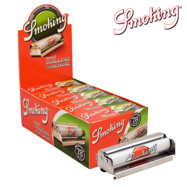 SMOKING SMOKING METAL ROLLER