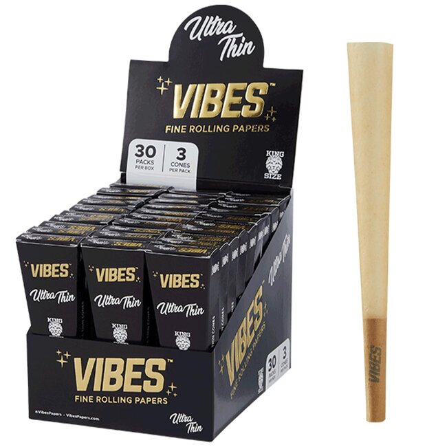 VIBES VIBES PRE ROLLED CONE