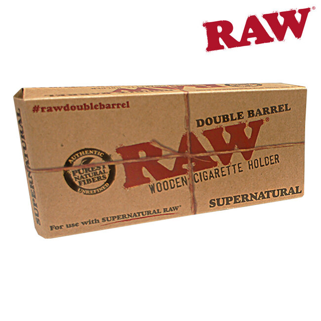 RAW RAW DOUBLE BARREL
