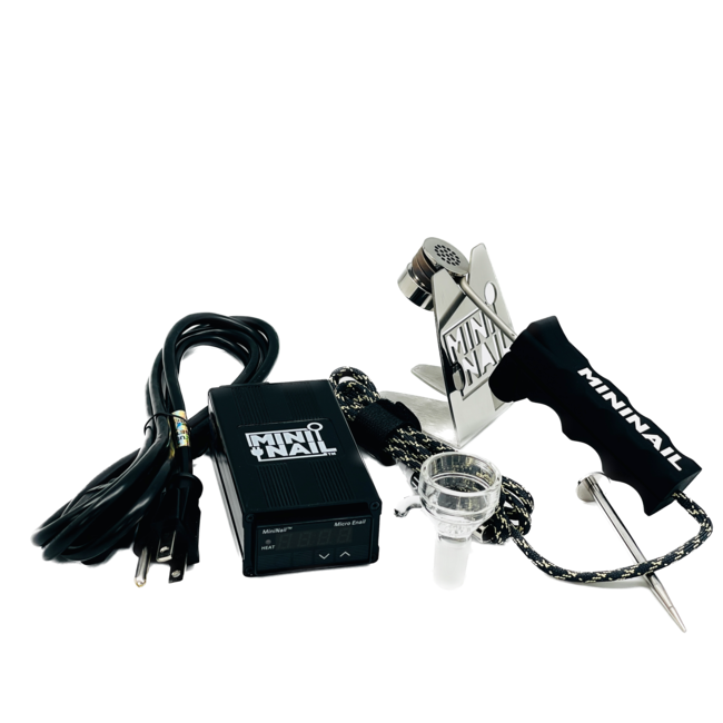 MiniNial FLOWER WAND DRY HERB BUNDLES(GLASS BOWL)