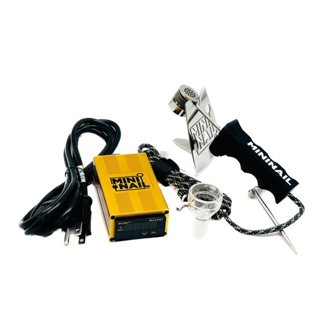 MiniNial FLOWER WAND DRY HERB BUNDLES(GLASS BOWL)