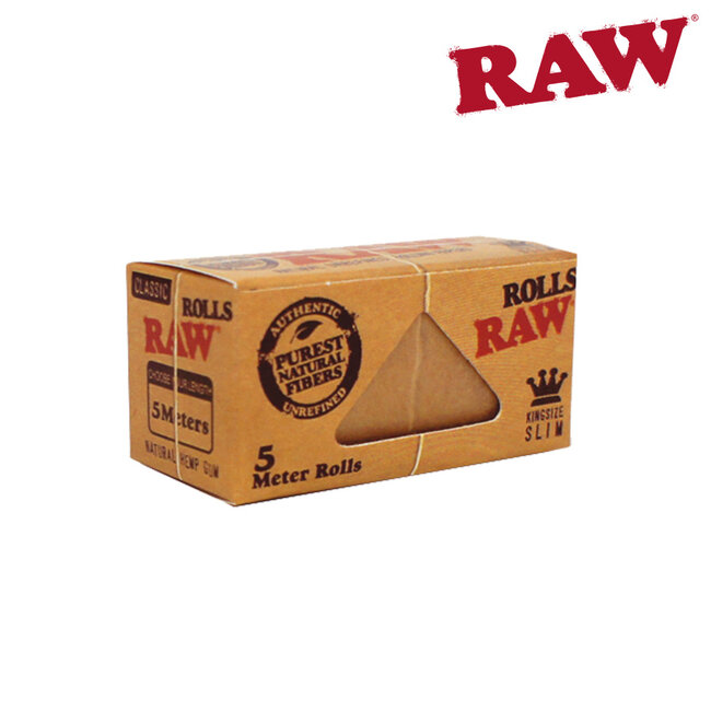 RAW RAW CLASSIC UNREFINED ROLLS