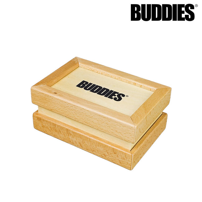 BUDDIES BUDDIES­­ WOOD SIFTER BOX