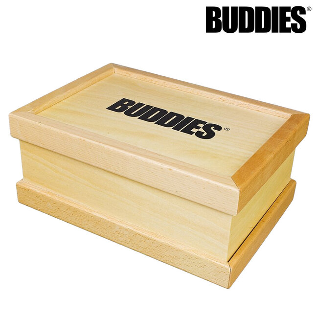 BUDDIES BUDDIES­­ WOOD SIFTER BOX