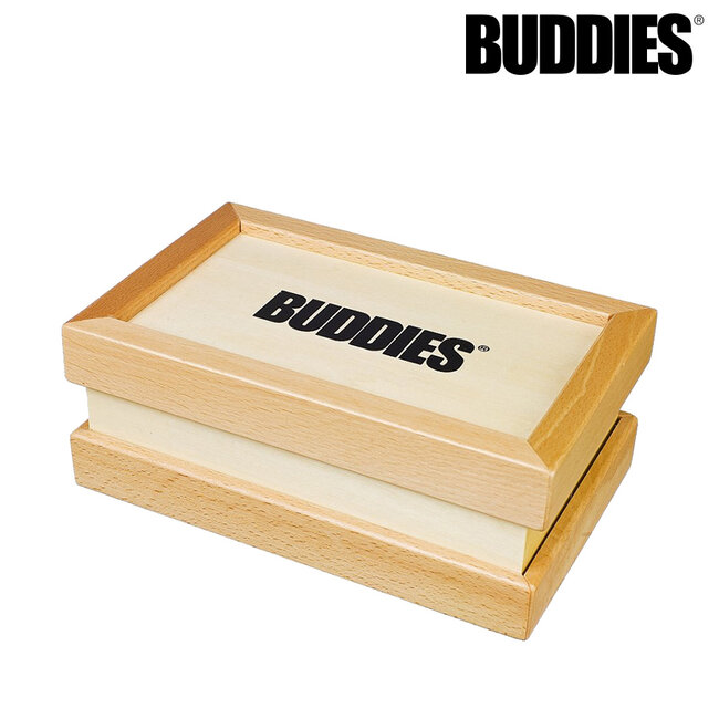 BUDDIES BUDDIES­­ WOOD SIFTER BOX