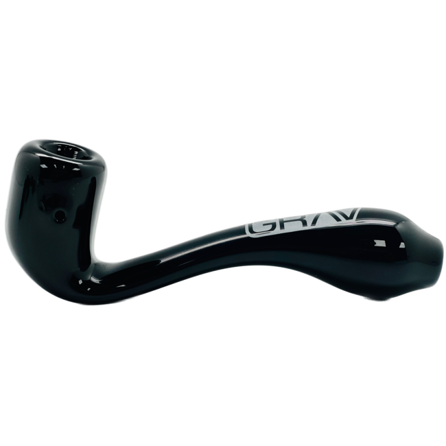 GRAV 5.5" CLASSIC SHERLOCK  HAND GLASS PIPE CS79
